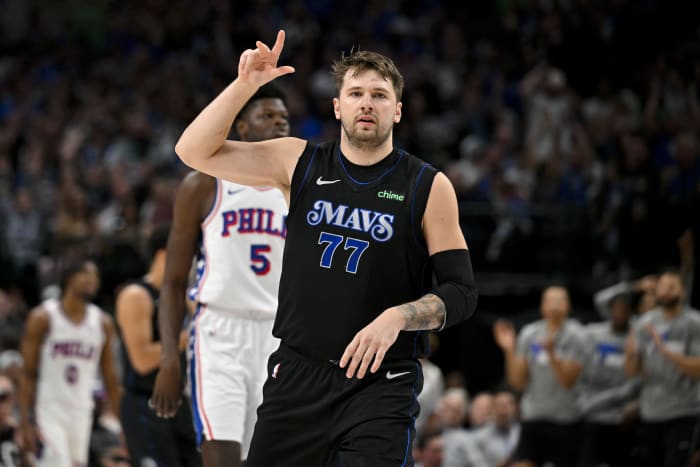 Luka Doncic, Dallas Mavericks, Philadelphia 76ers